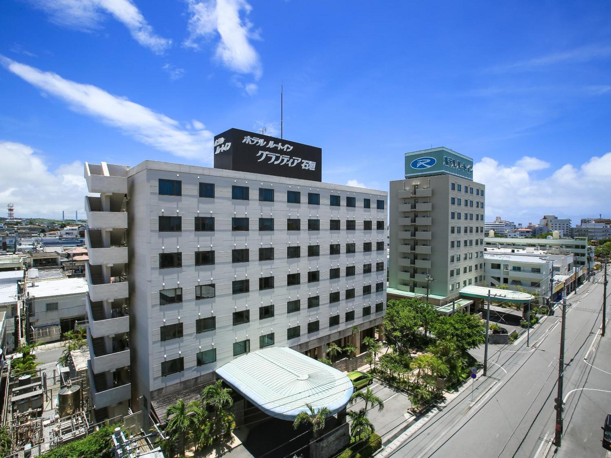 Route Inn Grantia Ishigaki Ishigaki  Bagian luar foto
